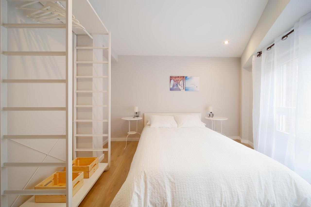 Centro-Nautico III Apartment Gijon Ngoại thất bức ảnh